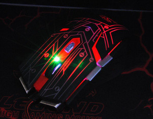 Проводная компьютерная мышь "Robocop Optical Gaming-Grade Mouse,3200 DPI,6 Button,metall,FC-1700" - фото 3 - id-p38052659