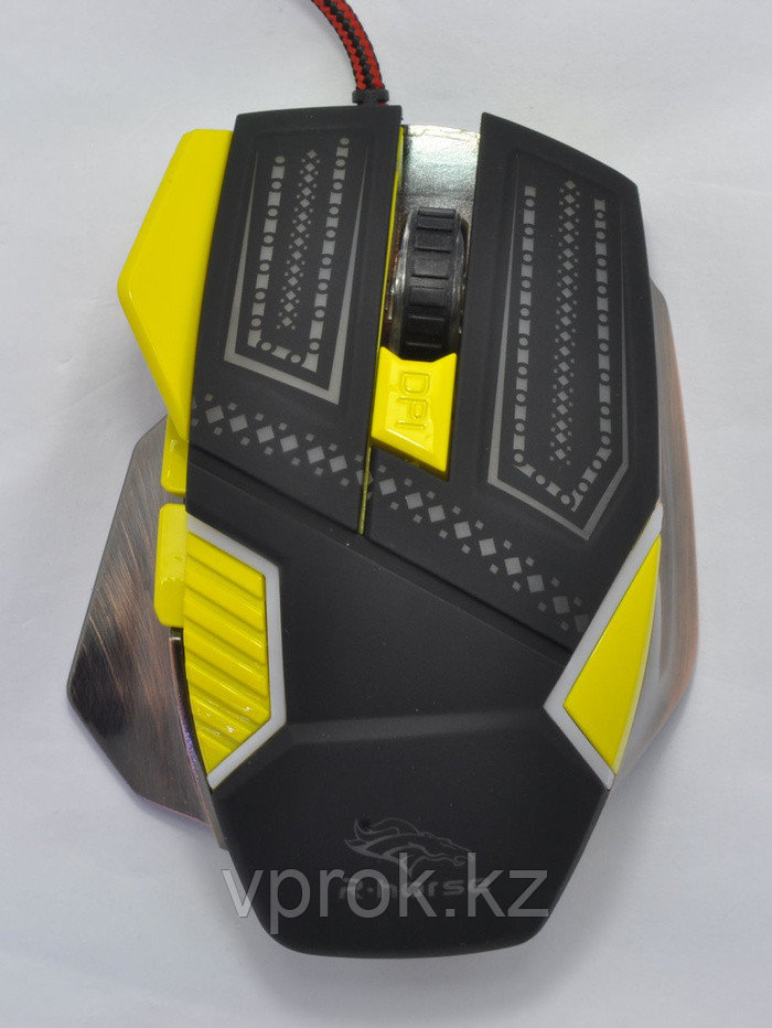 Проводная компьютерная мышь "Transformer Optical Gaming-Grade Mouse,3200 DPI,6 Button,metall,FC-1880" - фото 3 - id-p38053893