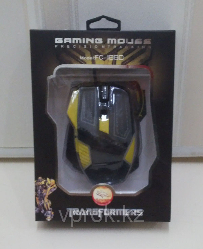 Проводная компьютерная мышь "Transformer Optical Gaming-Grade Mouse,3200 DPI,6 Button,metall,FC-1880" - фото 5 - id-p38053893