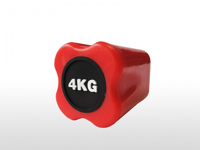 Бодибар FT 4 кг красный наконечник - фото 3 - id-p38054064