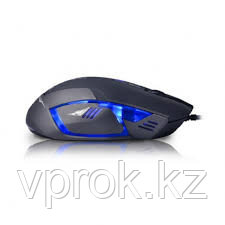 Проводная компьютерная мышь "Mazer Optical Gaming Mouse,2400DPI,Led Light System,PRO-AIM Sensors,M:EMS140BKC" - фото 3 - id-p38054912
