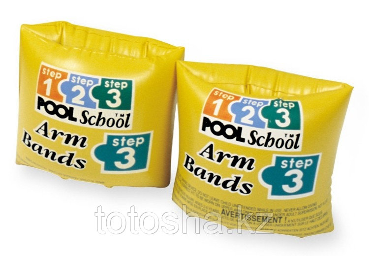 56643 Intex Нарукавники Pool School 3-6 лет