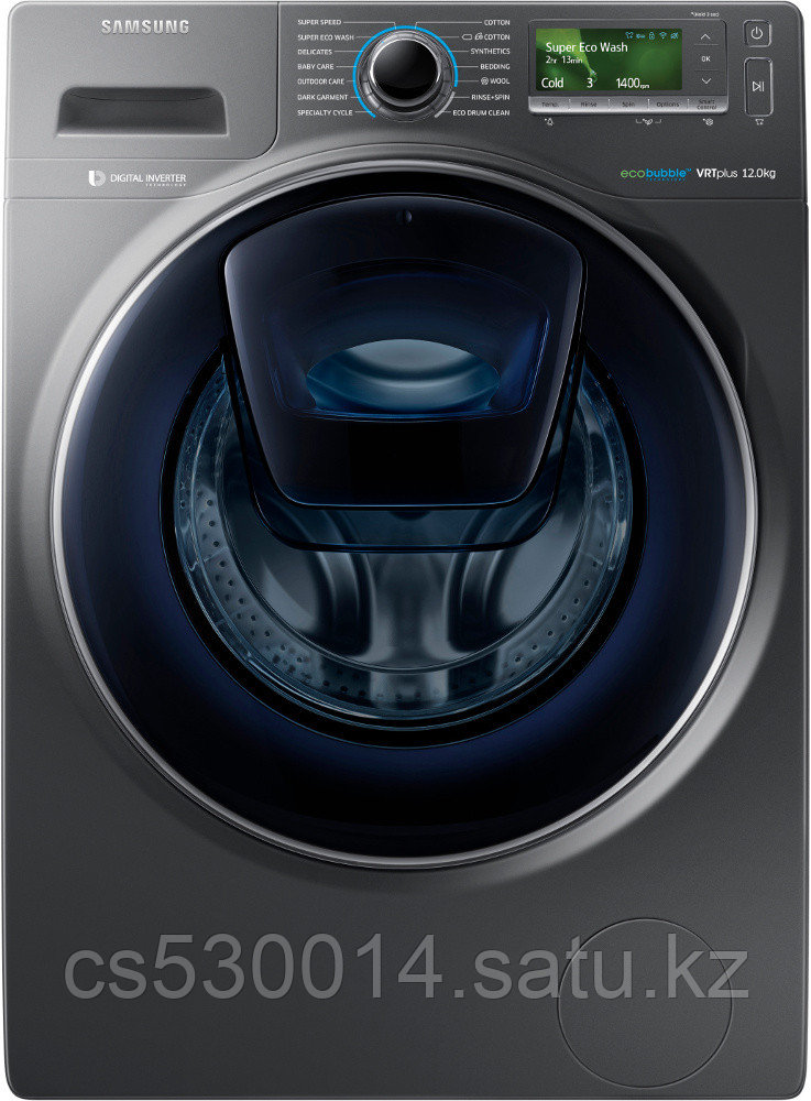 Samsung WW8500K Стиральная машина с функцией Add Wash, 12 кг - фото 1 - id-p38076702