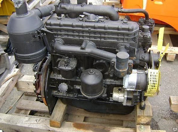 Ремонт радиатора двигателя Д144, Д142