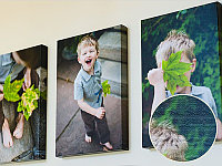 Печать на холсте