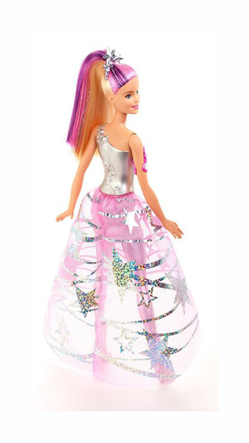 Barbie "Звездные приключения" Кукла Барби в звездном платье - фото 5 - id-p38085524
