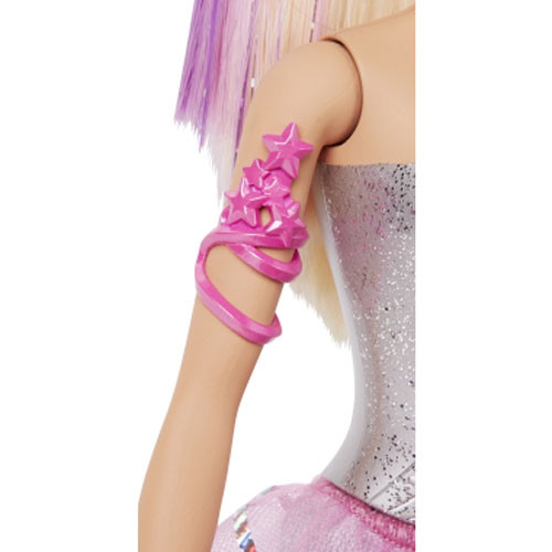 Barbie "Звездные приключения" Кукла Барби в звездном платье - фото 9 - id-p38085524