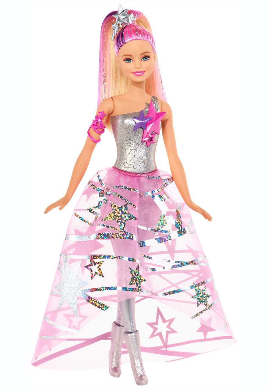 Barbie "Звездные приключения" Кукла Барби в звездном платье - фото 10 - id-p38085524