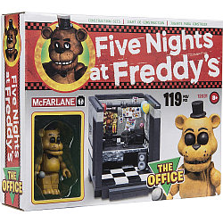 Five Nights at Freddy's Конструктор "Офис" 119 деталей