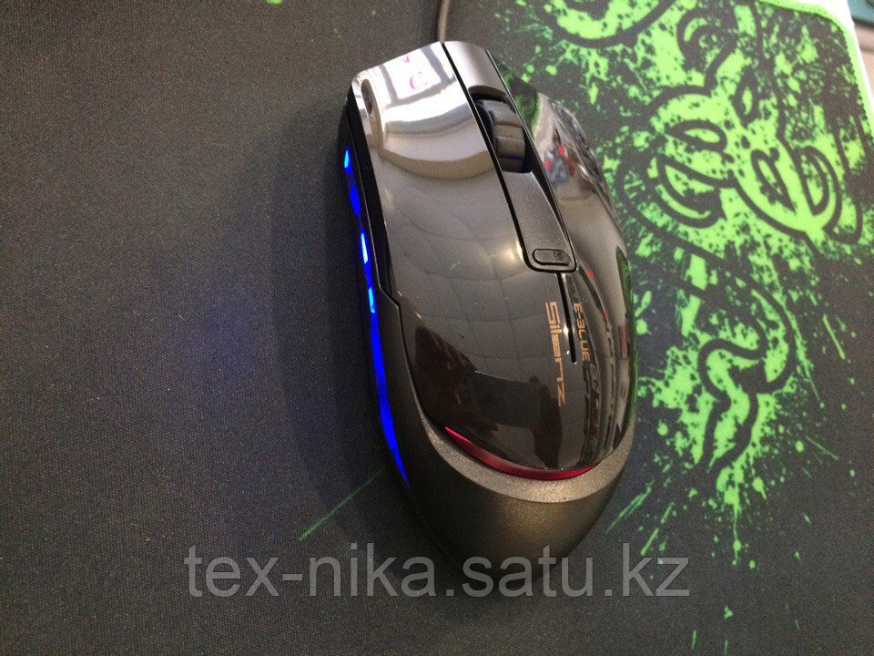 Мышь Беззвучная E-blue Ems145bk