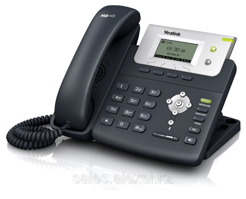 IP телефон Yealink SIP-T21 E2 на 2 линии с блоком питания - фото 2 - id-p43585324