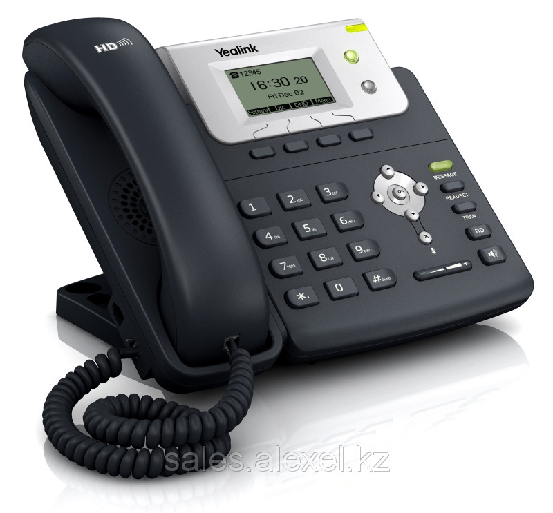 SIP телефон Yealink SIP-T21 E2 на 2 линии и 2 аккаунта