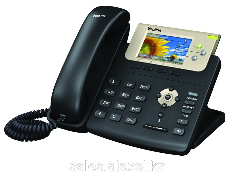 IP телефон Yealink SIP-T32G - фото 1 - id-p2335538