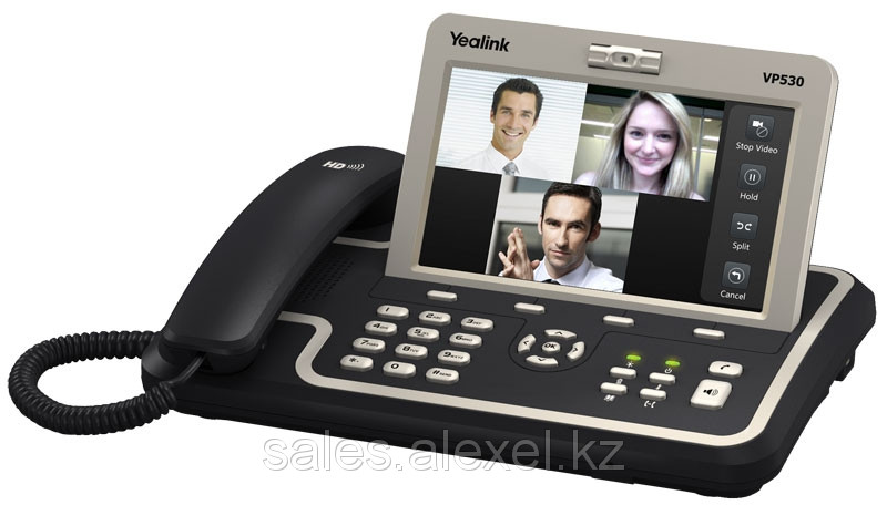 IP телефон Yealink VP530 - фото 5 - id-p2335539