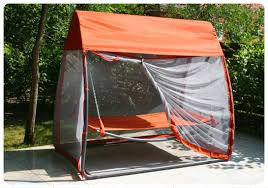 Гамак с москитной сеткой 