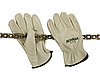 Перчатки рабочие кожаные- IRONMAN 4X4, фото 2