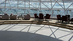 Ковролин с ворсом 10мм. Ресторан в "Дипломате". 1