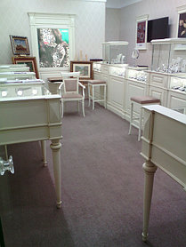 Ковролин на фелтовой основе. Ювелирный бутик в "RIXOS" 3