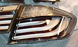 Тюнинг фонари BMW F10 White Line, фото 2