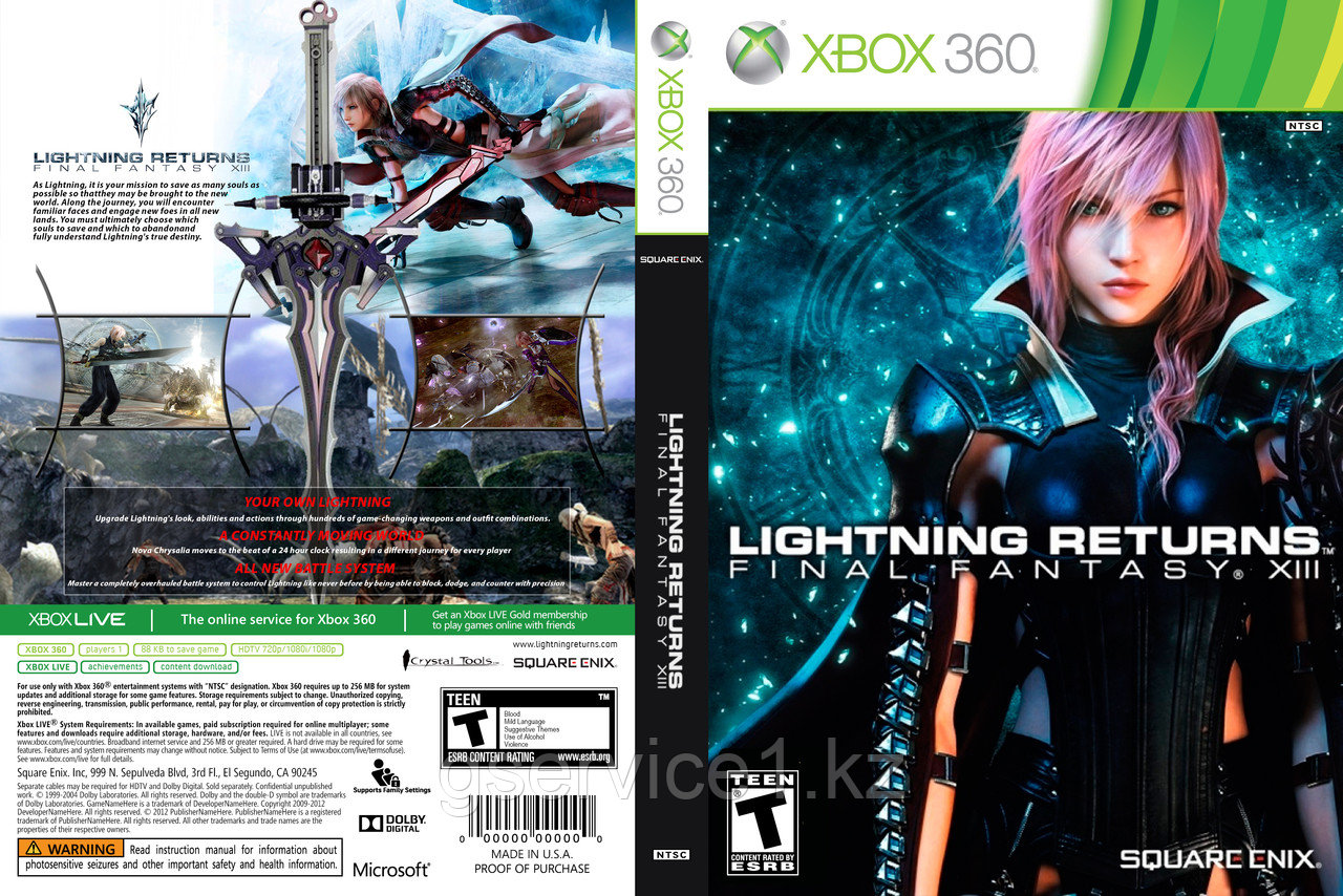 Lightning Return's: Final Fantasy XIII 13