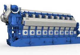 Дизельный двигатель Wartsila 4L20, 4R32, 524