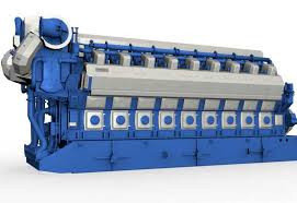 Дизельный двигатель Wartsila 4L20, 4R32, 524