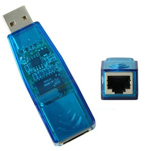 Конвертер USB2.0-LAN(RJ45) OEM