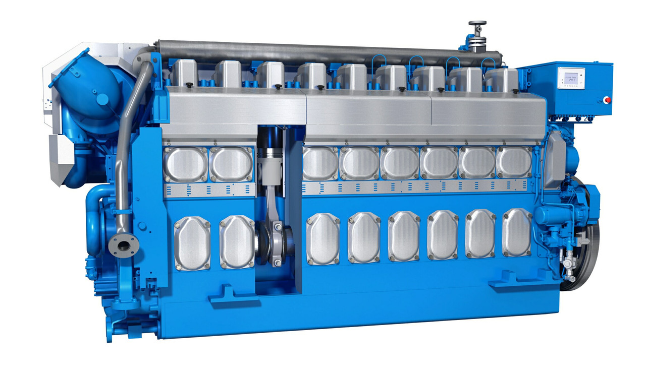 Двигатель Wartsila 624, 6L26, Wartsila 6R32, 6R22, Wartsila 6R32E
