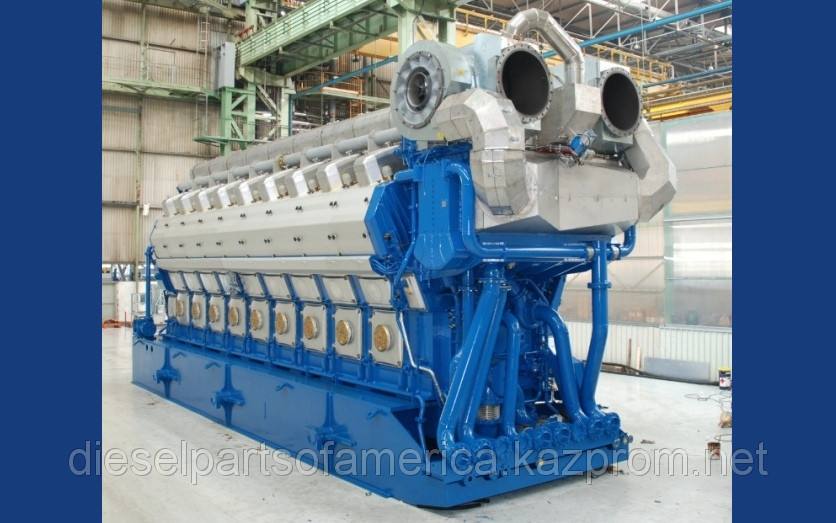 Газовый генератор Wartsila, электростанция Wartsila, генератор Wartsila