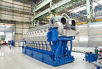 Газовый двигатель Wartsila, газопоршневой двигатель Wartsila