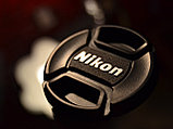 Крышка объектива Nikon 72 mm, фото 4