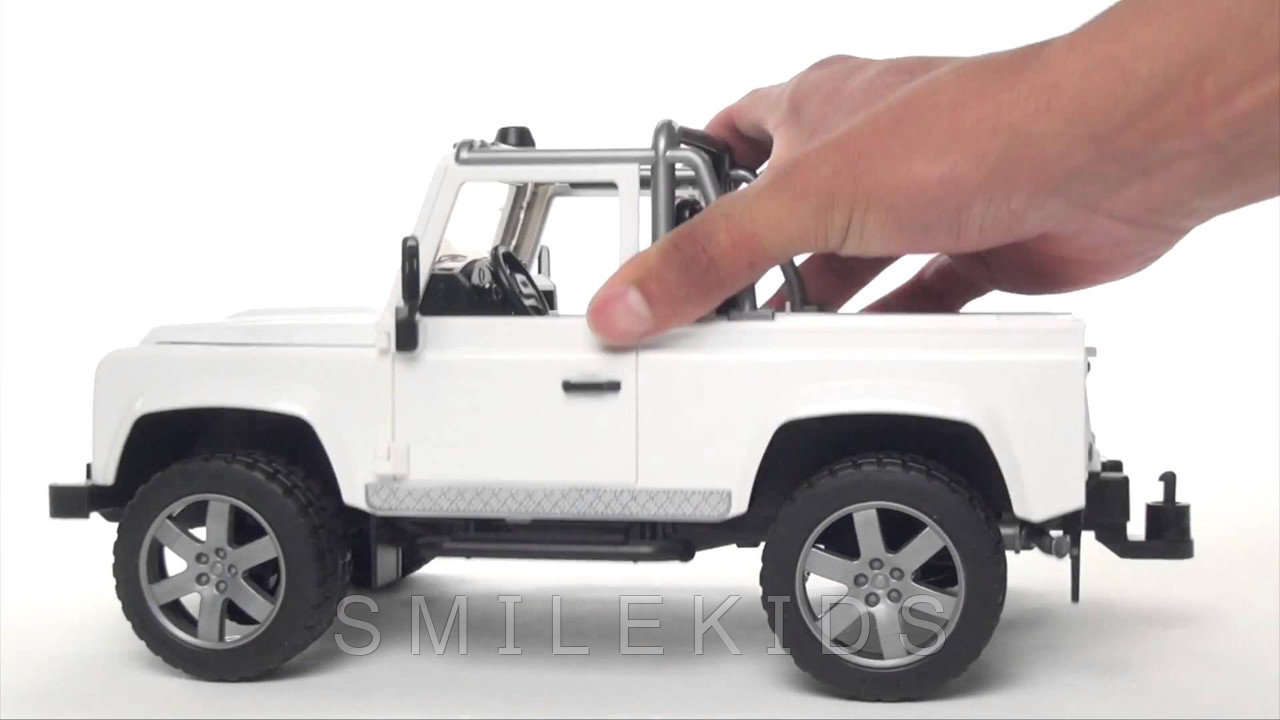 Внедорожник-пикап Land Rover Defender