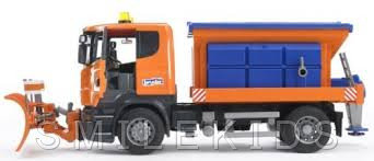 Снегоуборочная машина Scania
