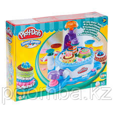 Набор пластилина "Фабрика тортиков" Play-Doh