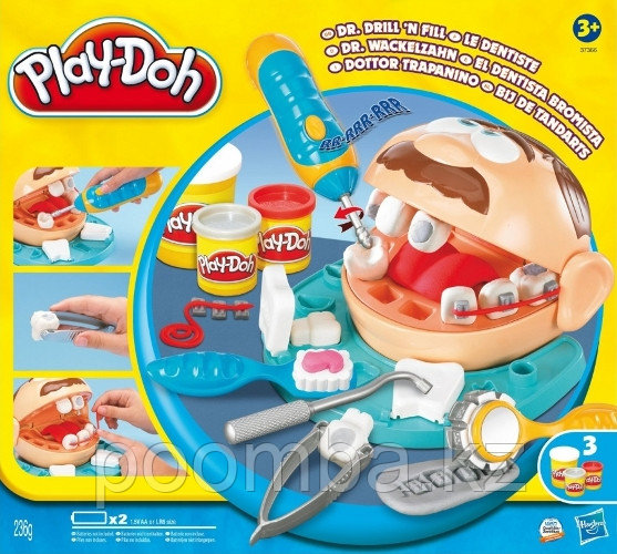 Набор пластилина "Мистер Зубастик" Play-Doh
