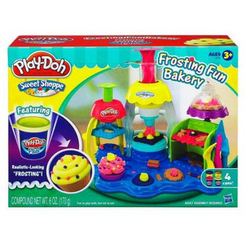 Набор пластилина "Фабрика пирожных" Play-Doh