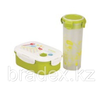 Набор детский (ланч-бокс+бутылка) "BENTO KIDS" lunch box+ bottle kids set - фото 1 - id-p2341618