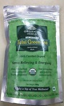 Органический Чай Тулси - Зеленый / Organic India Tulsi Green tea