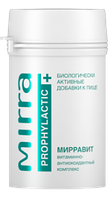 MIRRA МИРРАВИТ витаминно-антиоксидантный комплекс