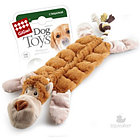 75088 GigWi. ГигВи Обезьяна с пищалками|ткань, веревочный материал, игрушка для собак, 34см.