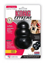 К1 KONG Extreme Large, Конг Экстрим игрушка каучуковая для крупных собак, 10см.