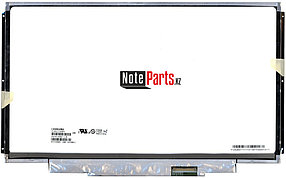 Дисплей для ноутбука CLAA133UA01 разрешение 1600*900 LED Слим 40пин крепление по бокам / пластина