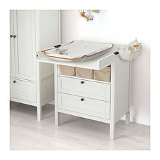 Пеленальный стол/комод СУНДВИК белый ИКЕА, IKEA, фото 3