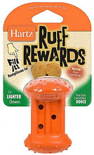 HZ256 Hartz Ruff Rewards Bone, Хартц резиновая косточка для лакомства средняя