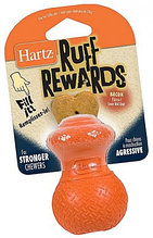 HZ255 Hartz Ruff Rewards Hour Glass Treat Dispenser, Хартц кость для лакомства крупная