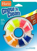 HZ180 HARTZ Chew*N Clean Teething Ring, Хартц Кольцо для зубов со вкусом бекона