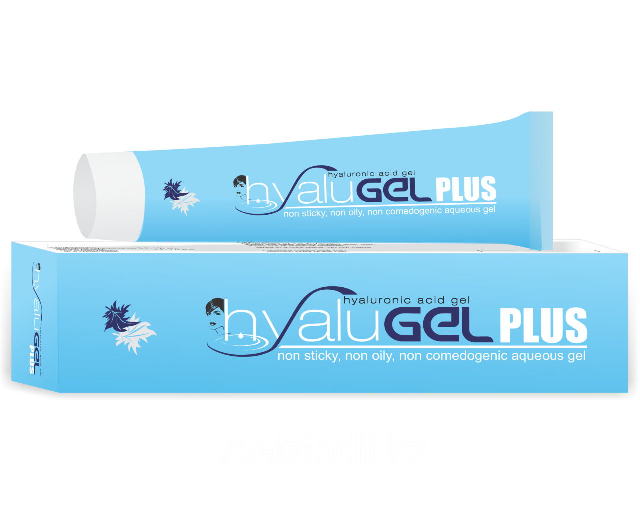 Hyalugel PLUS гель для лица с гиалуроновой кислотой, 30 мл.