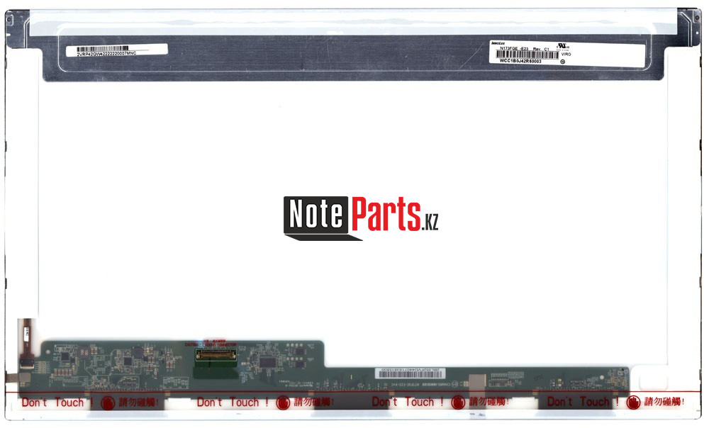 Дисплей для ноутбука N173FGE-E23 разрешение 1600*900 LED 30 пин