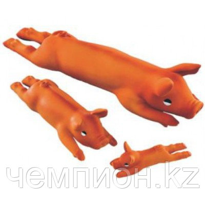 79463 Nobby, Нобби Поросенок, игрушка из латекса, дл. 24см, фото 1