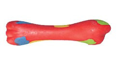 A-1-82 Триол Кость резиновая, игрушка для собак, дл.12 см - фото 1 - id-p38256504